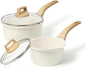 CAROTE 1.5Qt & 3.0Qt Sauce Pan Sets by CAROTE
