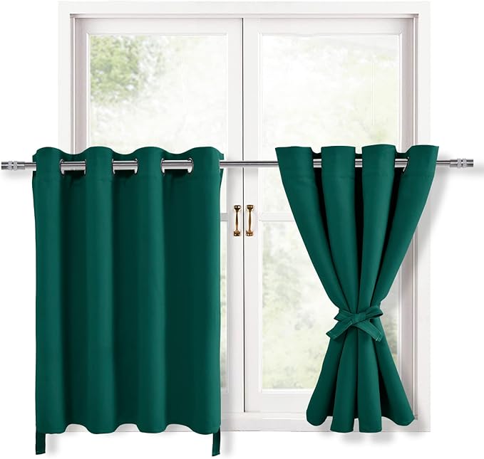 Hiasan RV Blackout Curtains for Bedroom, 52 x 30 Inches Long - Image 7