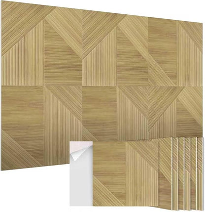 EVENRISING Large Acoustic Panels 6 Pack, Soundproof Wall Panels 23.6 x 23.6 by EVENRISING