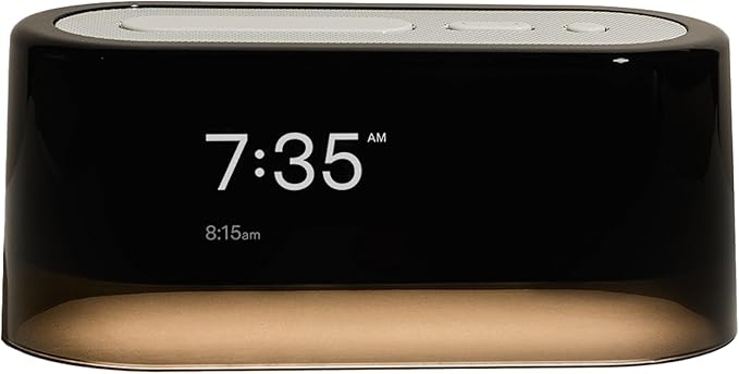 Loftie Alarm Clock with Sound Machine – Smart Alarm Clock with Light, Night by Loftie