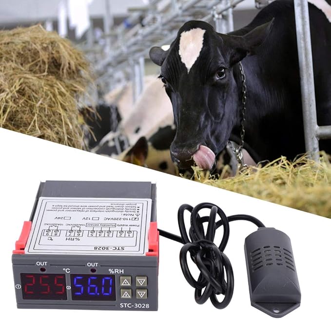 Digital Temperature Humidity Controller -3028 - Image 8