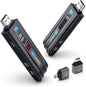 WELUSOPU 2026 Upgraded Wireless HDMI Transmitter and Receiver, HDMI Wireless by WELUSOPU
