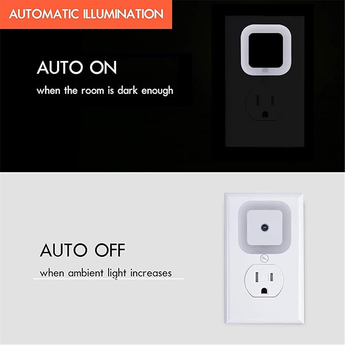 Uigos LED Night Light Lamp - Image 2