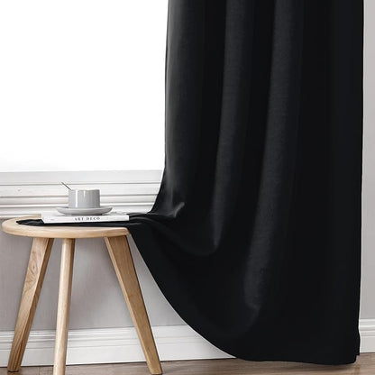 ChrisDowa 100% Blackout Curtains 84 inch Long - Image 7