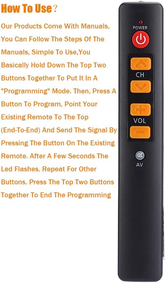 Big Button Learning Remote Control - Image 3
