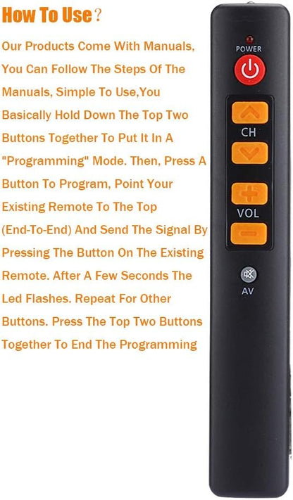 Big Button Learning Remote Control - Image 3