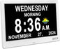 SSYA Dementia Clock for Seniors, Digital Clock by SSYA