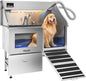 POLIMO Dog Wash Station with Pet Dryer & LED, Professional Dog Bathing Station by BathTimeMadeEasy