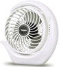 Viniper Portable Rechargeable Fan, Small Desk Fan : 3 Speeds & about 8-24 Hours by ViniperUSA