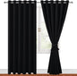 Hiasan Grommet Blackout Curtains by Hiasan