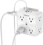 Surge Protector 8 Outlet Extender, TESSAN Multi Outlet Splitter by TESSAN