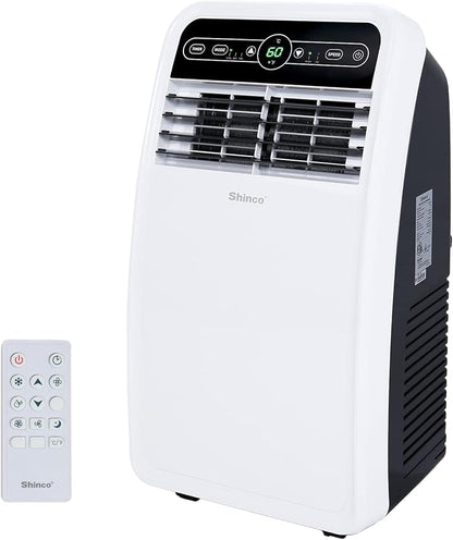 Shinco 8, 000 BTU Portable Air Conditioner, AC Unit by ShincoAirConditionerDehumidifier