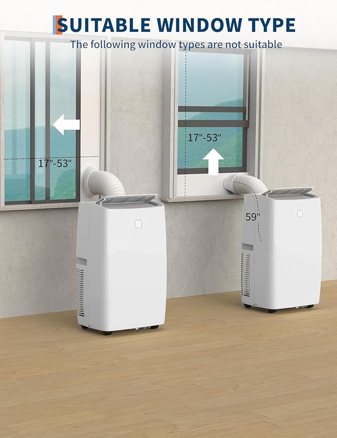 Portable Air Conditioners 14, 000 BTU, Air Conditioner Portable - Image 6