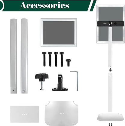 Mutualsign 3Pcs Heavy Duty Pedestal Sign Holder - Image 6