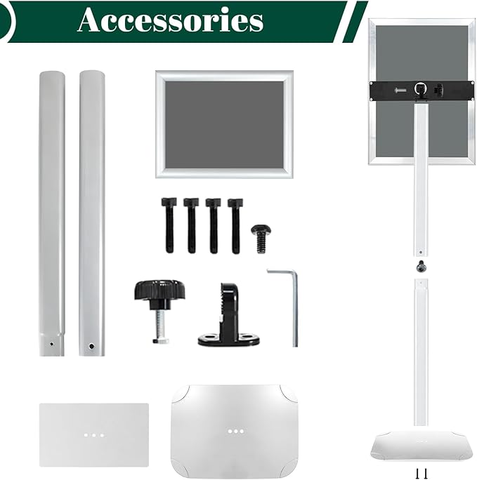 Heavy Duty Pedestal Sign Holder - Image 8