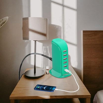 USB Tower Charging Station Upoy, Small Charging Hub - Image 6