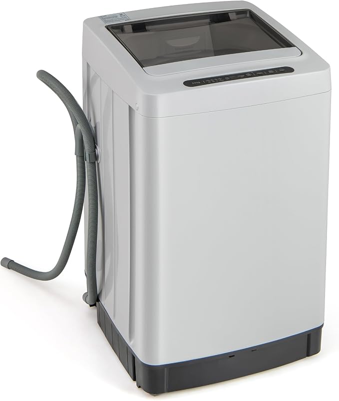 COSTWAY Portable Washing Machine, 11 LBS Full Automatic Portable Washer by COSTWAY