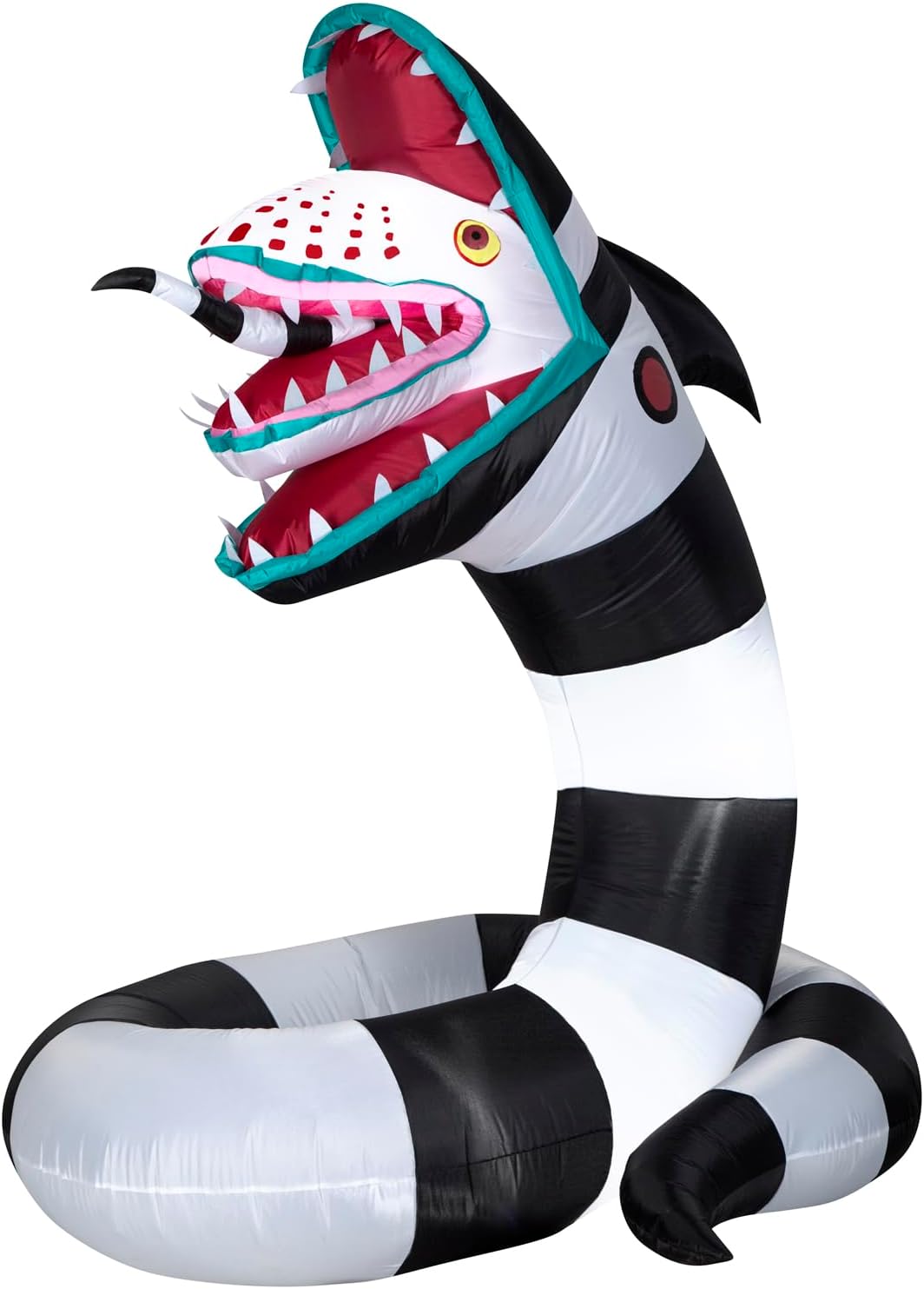 Beetlejuice Sandworm 6ft Inflatable Halloween Decoration | Airblown Yard Deco...