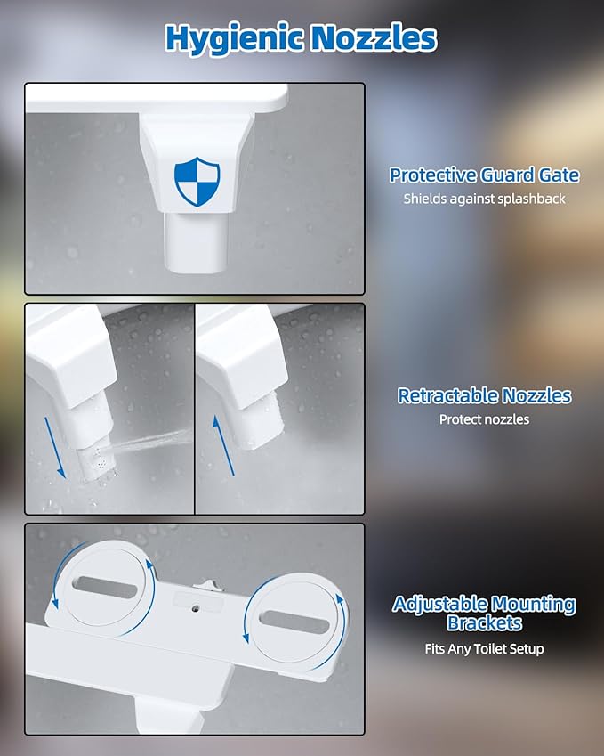 Hibbent 2 Pack Bidet Attachment - Image 7