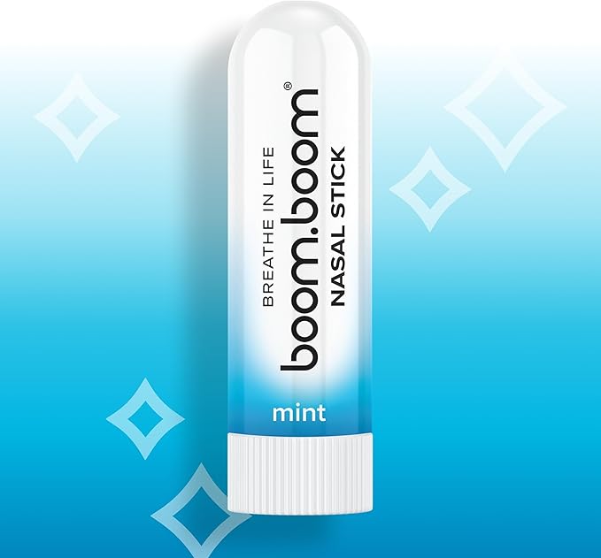 BoomBoom Nasal Stick | Vapor Flow Technology | Cool Refreshing Sensation | - Image 5