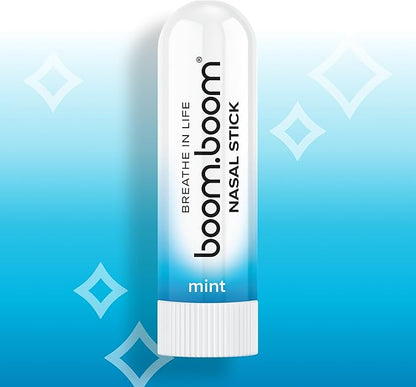 BoomBoom Nasal Stick | Vapor Flow Technology | Cool Refreshing Sensation | - Image 5