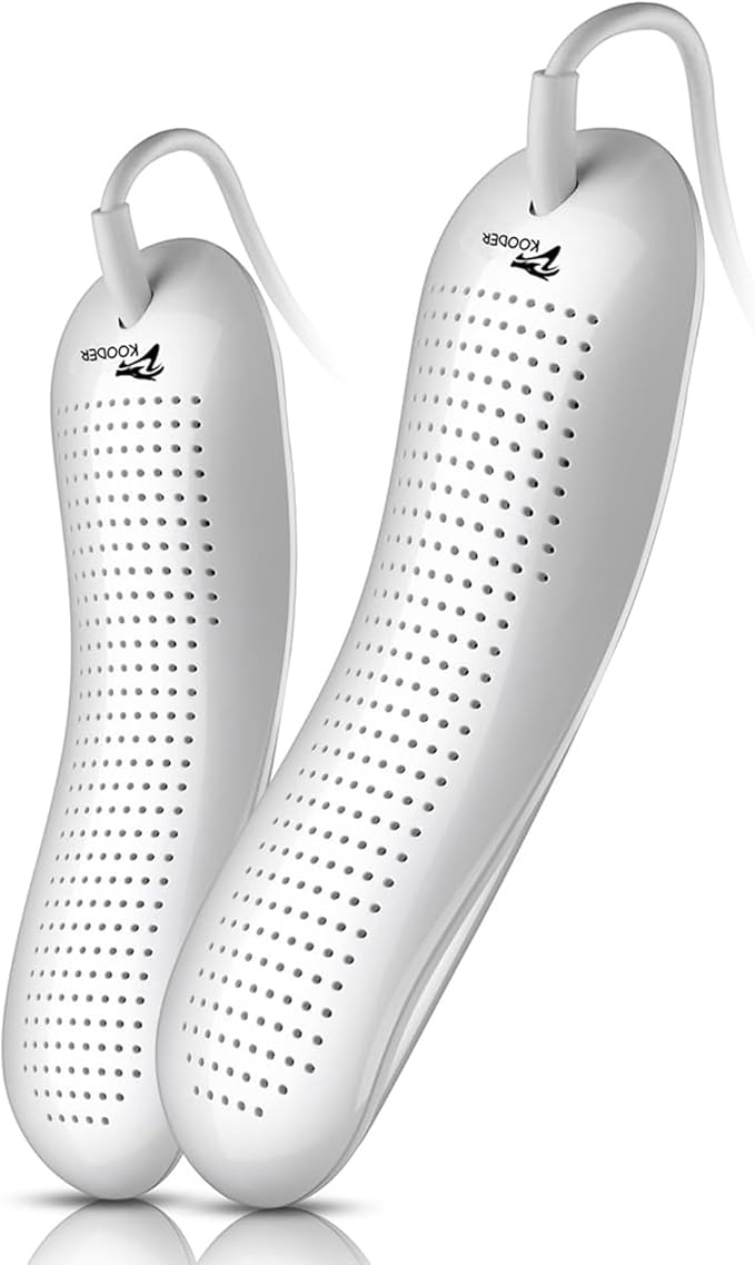 Boot Dryer, Shoe Dryer, Foot Dryer ! Eliminate bad odor and dry shoes! by KOODER