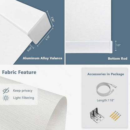 COOLWINDS Motorized Blinds - Image 3