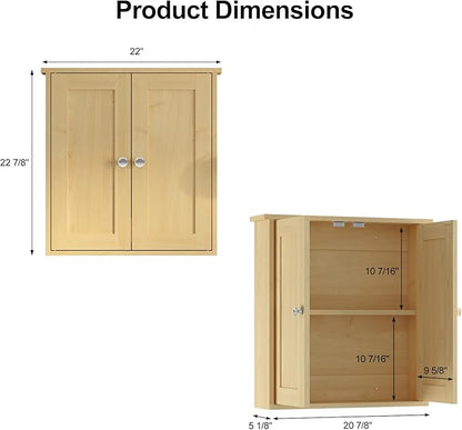Bathroom Wall Cabinet, Medicine Cabinets - Image 2