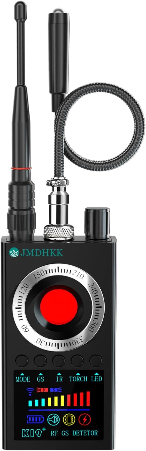 JMDHKK K19 Hidden Camera Detector, Bug Detector, Signal Detector, Spy Camera by JMDHKK
