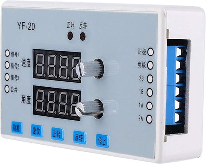 Digital Display Stepper Motor Speed Controller Governor Driver Control Module - Image 6