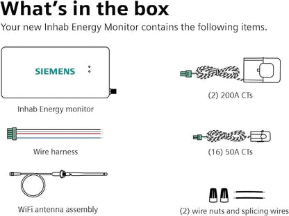 SIEMENS Inhab Smart Home Energy Monitor - Image 5