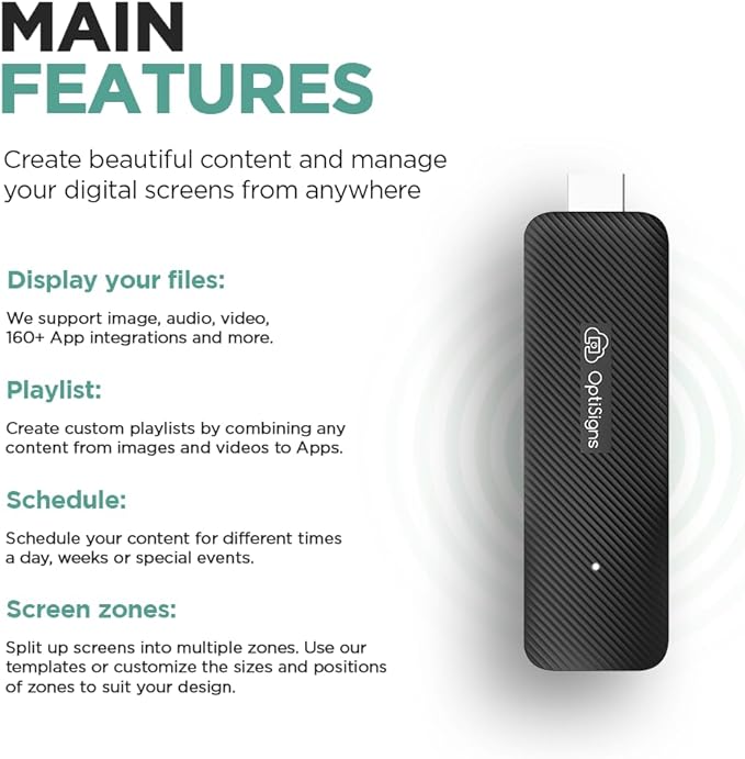 OptiSigns OptiStick Digital Signage Player - Image 4