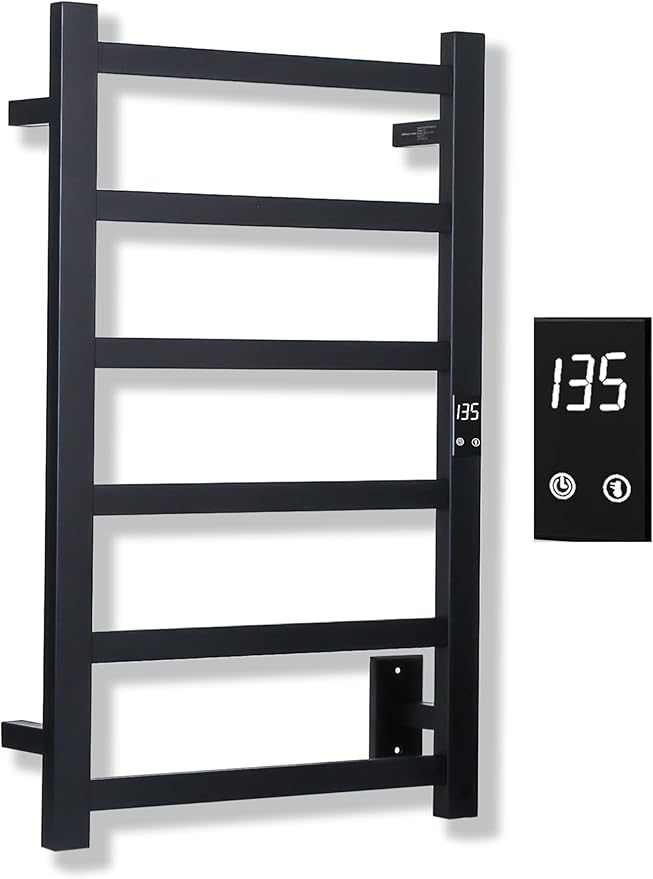 Electric Towel Warmer | Super Thin | by Topdattion