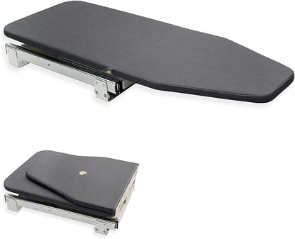 AKOZLIN Retractable Pull Out Ironing Board Closet Sliding Out Swivel Iron Board - Image 2