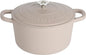 Crock-Pot Artisan 5-Quart Round Cast Iron Dutch Oven by Crock-PotBrand