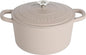 Crock Pot Artisan 7-Quart European Enameled Round Cast Iron Dutch Oven Pot by Crock-PotBrand