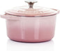 Crock-Pot Artisan Round Enameled Cast Iron Dutch Oven, Pistachio Green by Crock-PotBrand