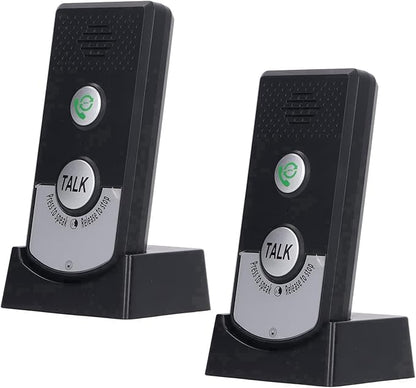 Brrnoo 2 Way Voice Intercom Home Intercom System Wireless Super Long Range - Image 2