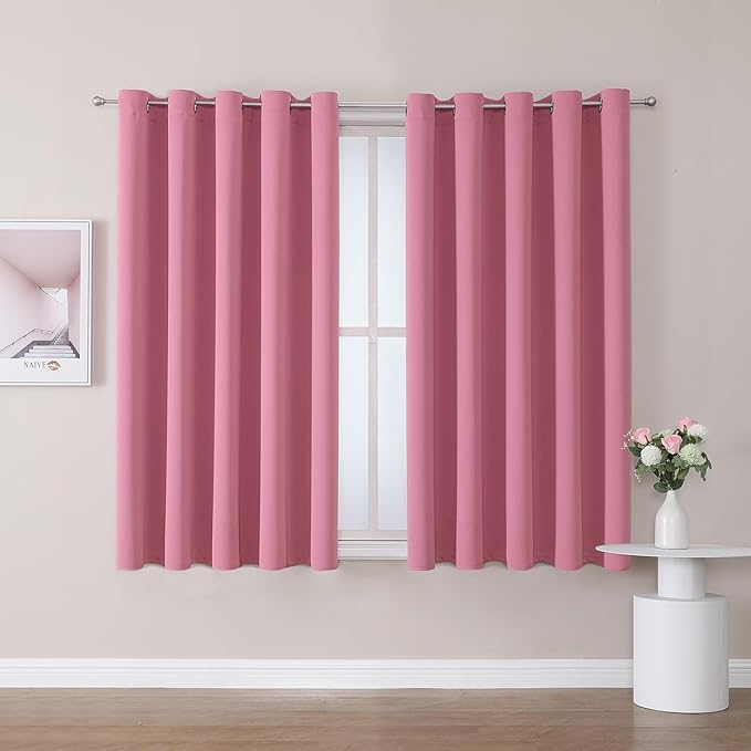 ChrisDowa Blackout Curtains 70 inches Wide by ChrisDowa