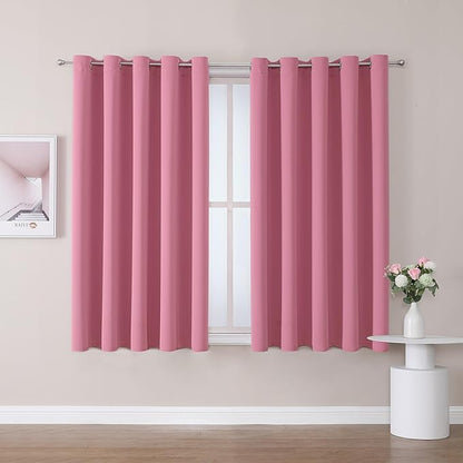 ChrisDowa Blackout Curtains 70 inches Wide by ChrisDowa