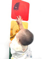 3 Pcs Sensory Wall Mirror, Acrylic Bubble Mirror, Sensory Toys | Wall Decoration Sensory Toys, for Kids Classroom Home -Sensory Room Decor, Visual, Tactile Stimulation (red+Yellow+Green)