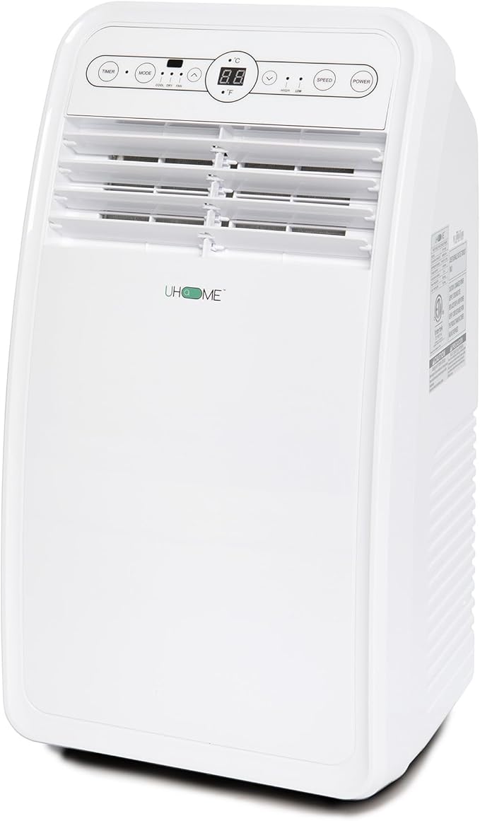 Uhome 8000 BTU Portable Air Conditioner, by Unknown