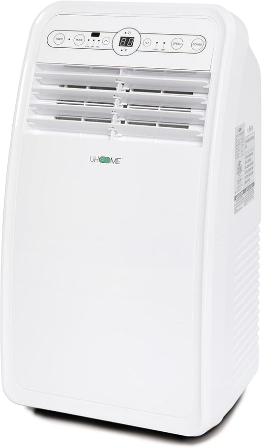 Uhome 8000 BTU Portable Air Conditioner, by Unknown
