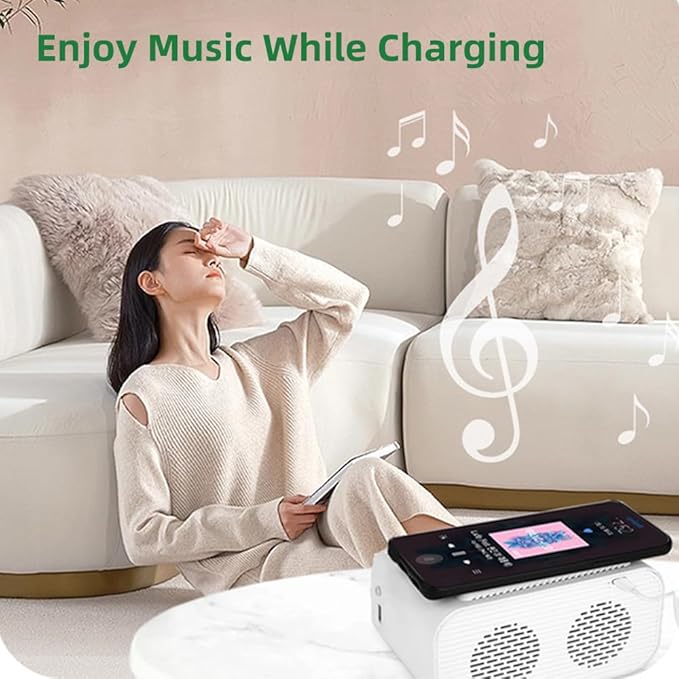 IHAO 7in1 Multifunctional Digital Alarm Clock - Image 3