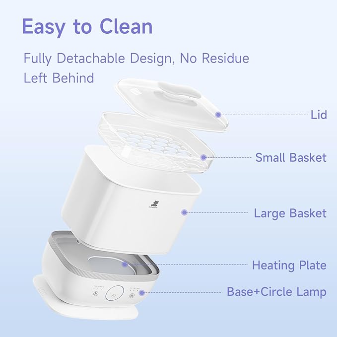 Snow Bear Baby Bottle Sterilizer and Dryer - Image 6