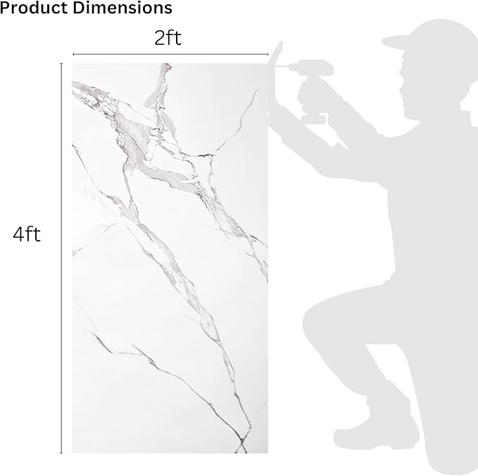 Dundee Deco Faux Marble Wall Panels - Image 5