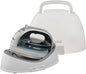 Panasonic NI-QL1100L Cordless Steam/Dry Iron, 1500W Wide Stainless Steel Plate by Panasonic