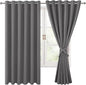Hiasan Grommet Blackout Curtains by Hiasan
