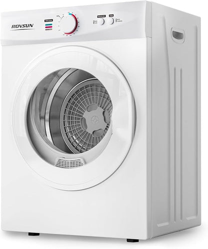 ROVSUN 1.8 Cu.Ft Portable Clothes Dryer, Front Load Dryer Machine, Compact by ROVSUN