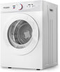 ROVSUN 1.8 Cu.Ft Portable Clothes Dryer, Front Load Dryer Machine, Compact by ROVSUN